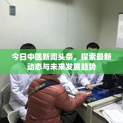 今日中医新闻头条，探索最新动态与未来发展趋势