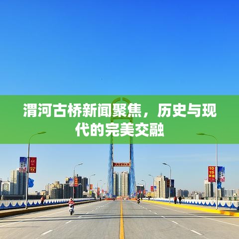 渭河古桥新闻聚焦，历史与现代的完美交融