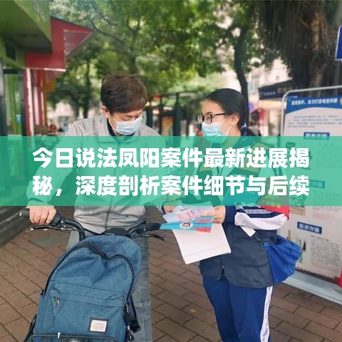 今日说法凤阳案件最新进展揭秘，深度剖析案件细节与后续发展动态
