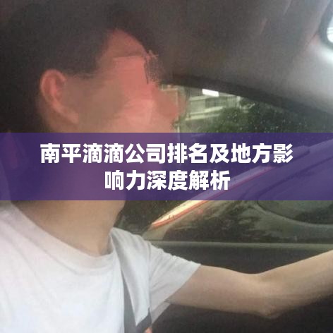 南平滴滴公司排名及地方影响力深度解析