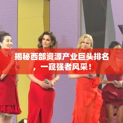 揭秘西部资源产业巨头排名，一窥强者风采！
