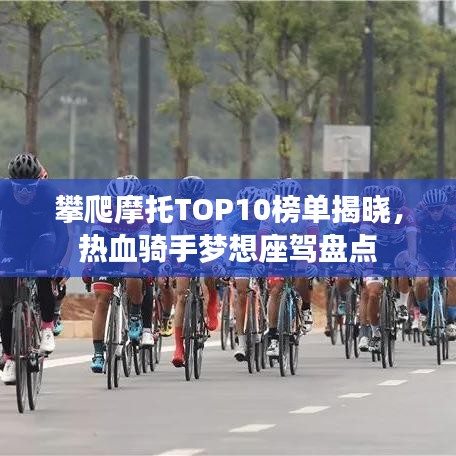 攀爬摩托TOP10榜单揭晓，热血骑手梦想座驾盘点