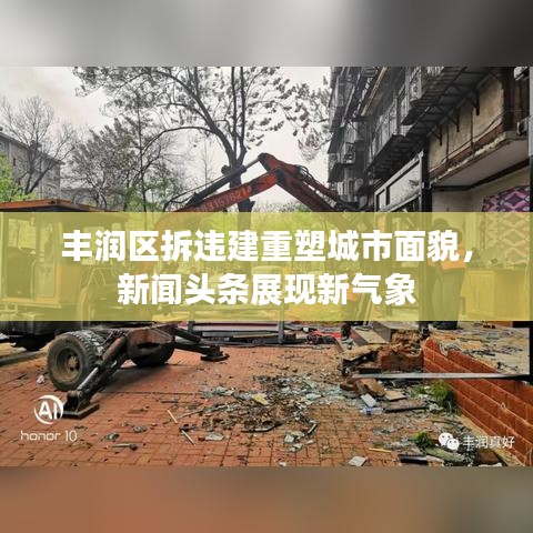 丰润区拆违建重塑城市面貌，新闻头条展现新气象