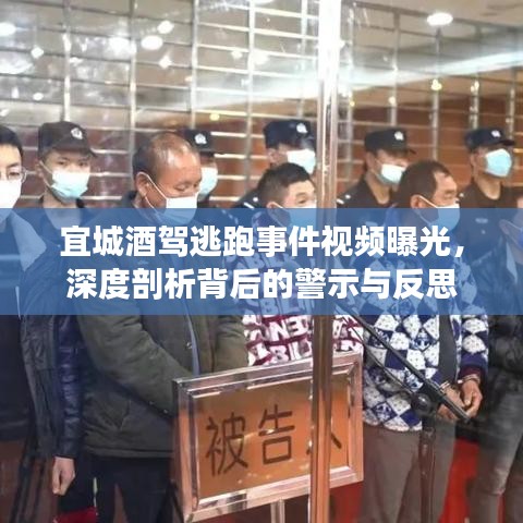 宜城酒驾逃跑事件视频曝光，深度剖析背后的警示与反思