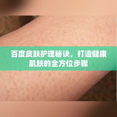 百度皮肤护理秘诀，打造健康肌肤的全方位步骤