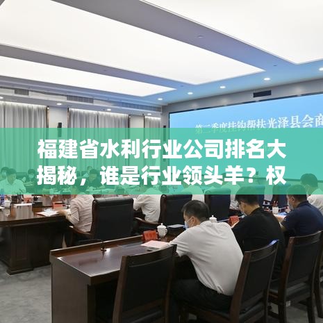 福建省水利行业公司排名大揭秘，谁是行业领头羊？权威榜单揭晓！