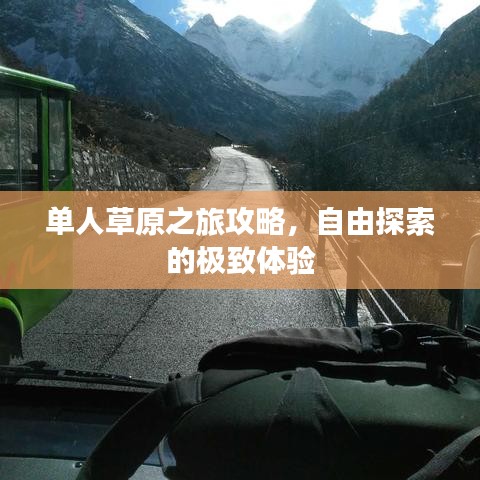 单人草原之旅攻略，自由探索的极致体验