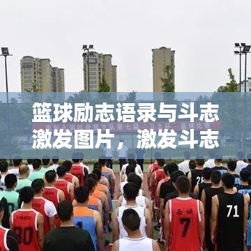 篮球励志语录与斗志激发图片，激发斗志，点燃激情！