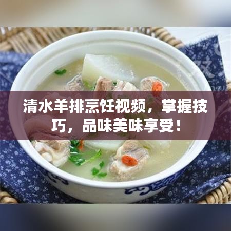 清水羊排烹饪视频，掌握技巧，品味美味享受！