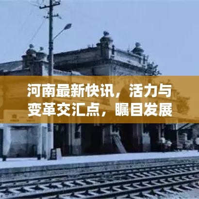 河南最新快讯，活力与变革交汇点，瞩目发展动态