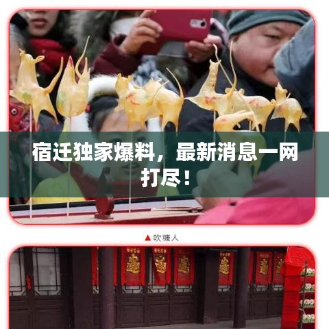 宿迁独家爆料，最新消息一网打尽！