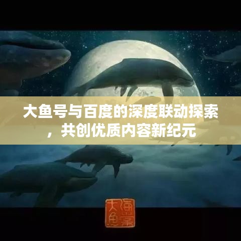 大鱼号与百度的深度联动探索，共创优质内容新纪元