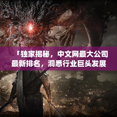 「独家揭秘，中文网最大公司最新排名，洞悉行业巨头发展动态」