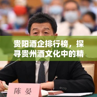 贵阳酒企排行榜，探寻贵州酒文化中的精英企业，一览酒界佼佼者！