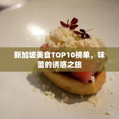 新加坡美食TOP10榜单，味蕾的诱惑之旅