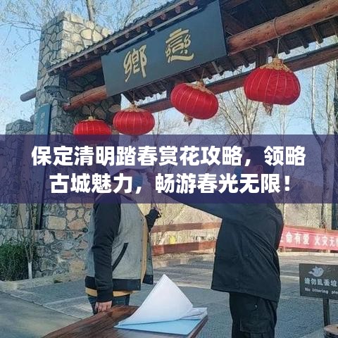 保定清明踏春赏花攻略，领略古城魅力，畅游春光无限！