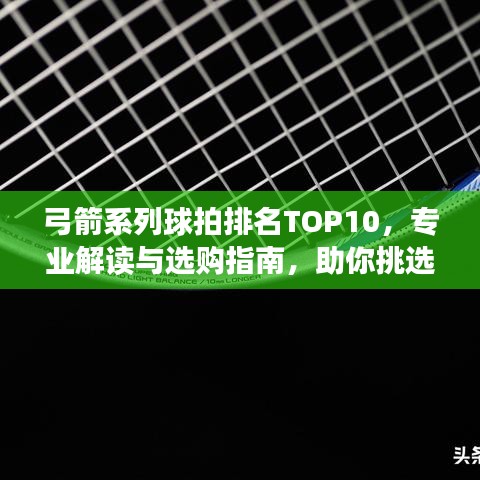 弓箭系列球拍排名TOP10，专业解读与选购指南，助你挑选最佳拍档！