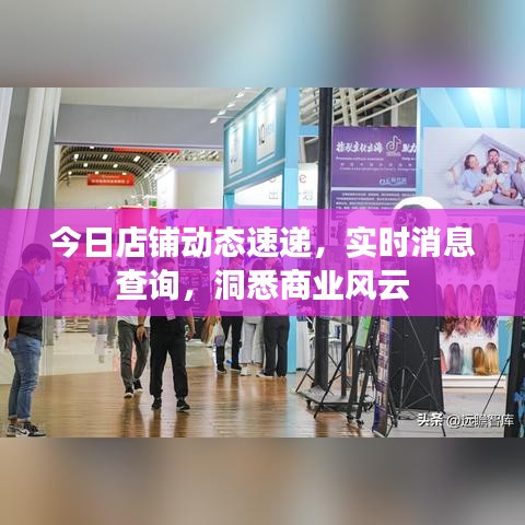 今日店铺动态速递，实时消息查询，洞悉商业风云