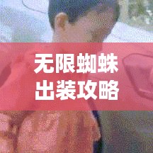 无限蜘蛛出装攻略大揭秘，核心装备选择，决胜千里之战