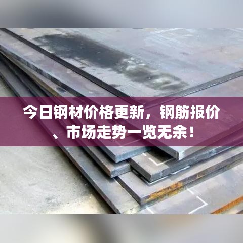 今日钢材价格更新，钢筋报价、市场走势一览无余！