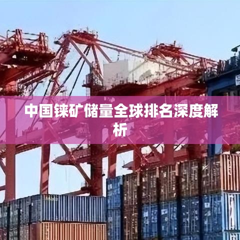 中国铼矿储量全球排名深度解析