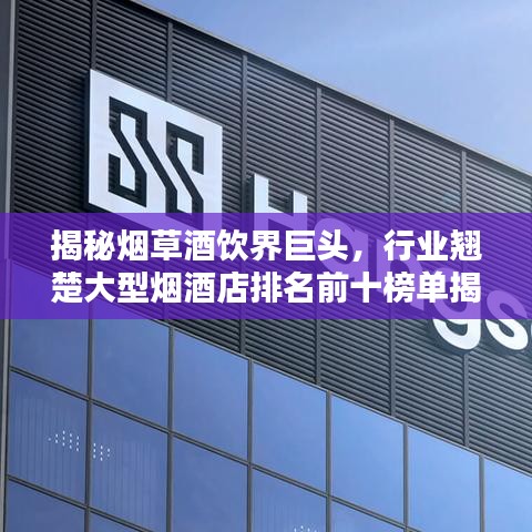 揭秘烟草酒饮界巨头，行业翘楚大型烟酒店排名前十榜单揭晓！