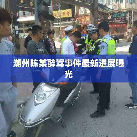 潮州陈某醉驾事件最新进展曝光