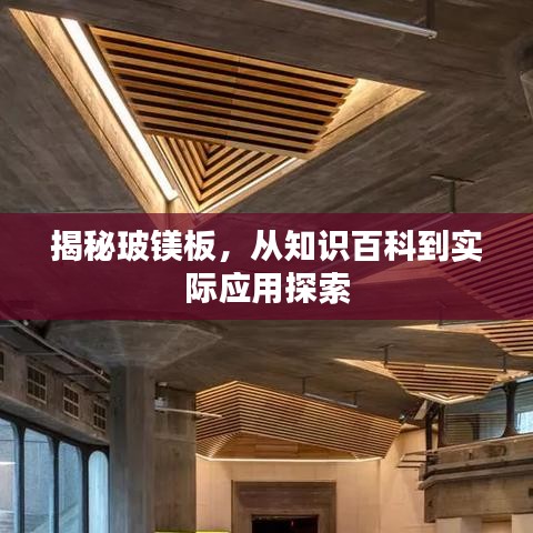 揭秘玻镁板，从知识百科到实际应用探索