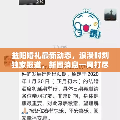 益阳婚礼最新动态，浪漫时刻独家报道，新闻消息一网打尽