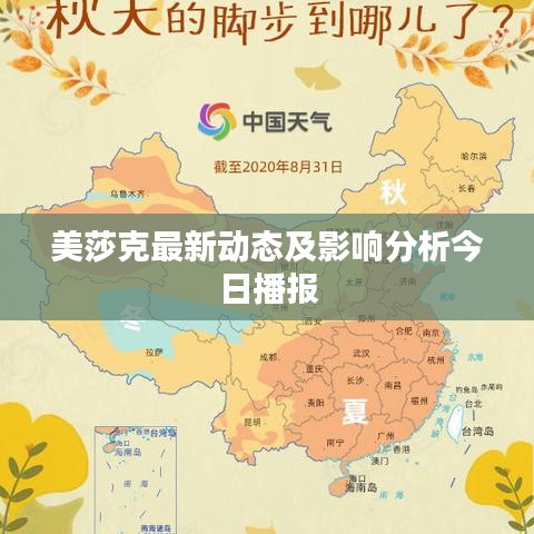 美莎克最新动态及影响分析今日播报