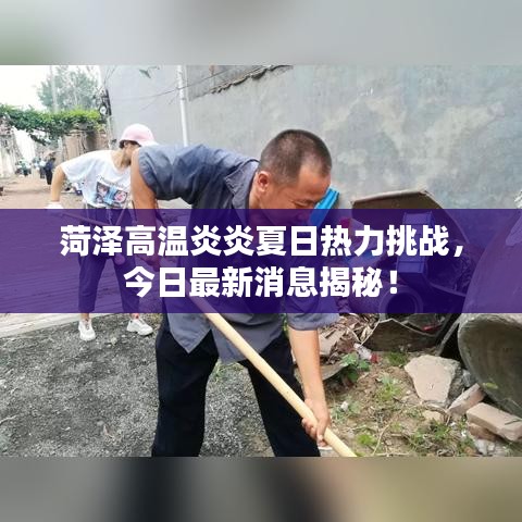 菏泽高温炎炎夏日热力挑战，今日最新消息揭秘！