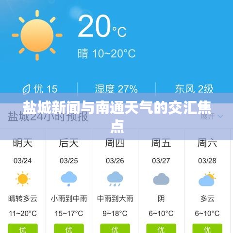 盐城新闻与南通天气的交汇焦点