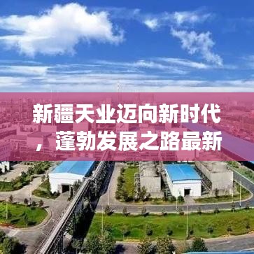 新疆天业迈向新时代，蓬勃发展之路最新消息揭秘