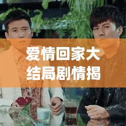 爱情回家大结局剧情揭秘，情感归宿揭晓！