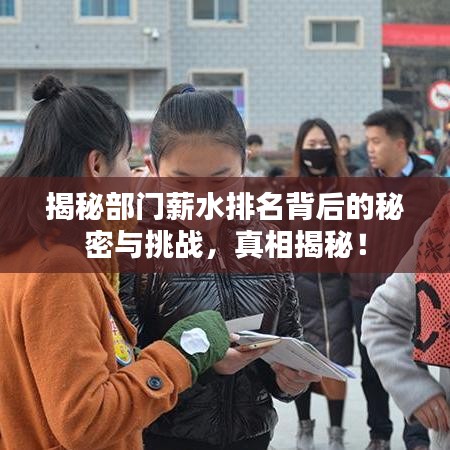 揭秘部门薪水排名背后的秘密与挑战，真相揭秘！