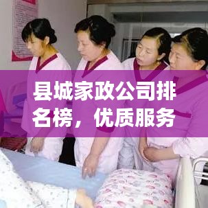 县城家政公司排名榜，优质服务力量揭秘
