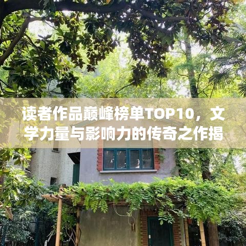 读者作品巅峰榜单TOP10，文学力量与影响力的传奇之作揭秘