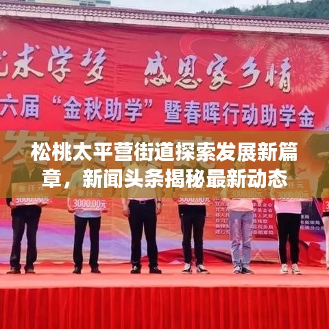 松桃太平营街道探索发展新篇章，新闻头条揭秘最新动态