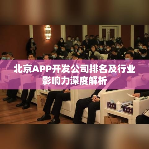 北京APP开发公司排名及行业影响力深度解析
