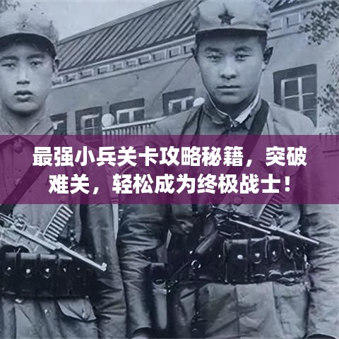 最强小兵关卡攻略秘籍，突破难关，轻松成为终极战士！