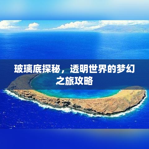 玻璃底探秘，透明世界的梦幻之旅攻略