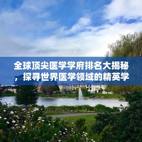 全球顶尖医学学府排名大揭秘，探寻世界医学领域的精英学府
