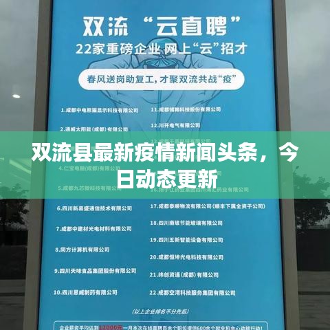 双流县最新疫情新闻头条，今日动态更新