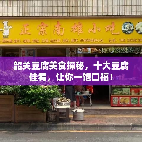 韶关豆腐美食探秘，十大豆腐佳肴，让你一饱口福！