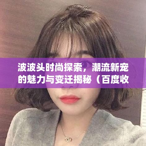 波波头时尚探索，潮流新宠的魅力与变迁揭秘（百度收录标准标题）