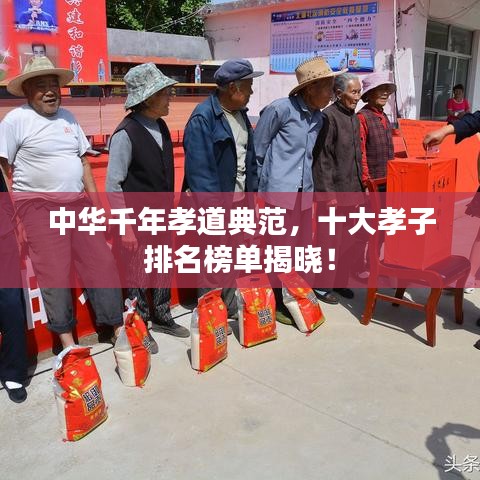 中华千年孝道典范，十大孝子排名榜单揭晓！