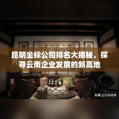 昆明坐标公司排名大揭秘，探寻云南企业发展的新高地