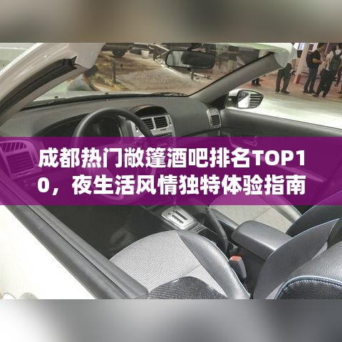 成都热门敞篷酒吧排名TOP10，夜生活风情独特体验指南