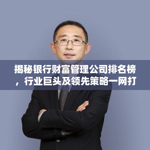 揭秘银行财富管理公司排名榜，行业巨头及领先策略一网打尽