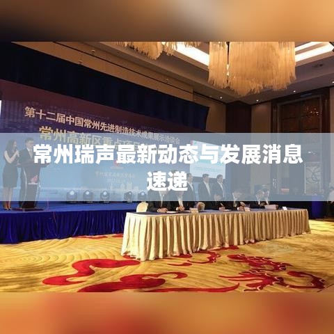 常州瑞声最新动态与发展消息速递